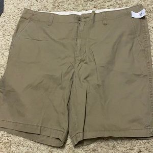 Old Navy lived in straight shorts